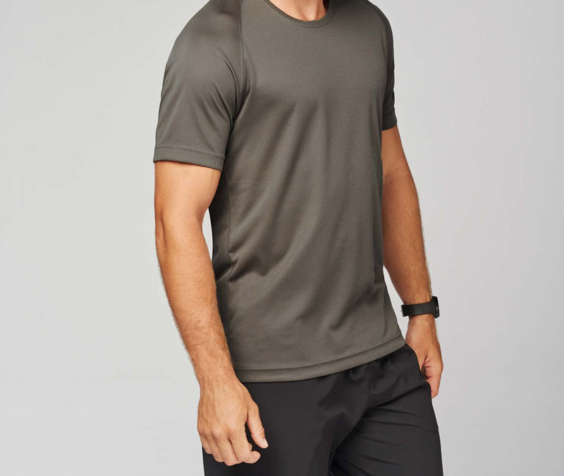 PA438- Men’s short sleeved sports T-shirt