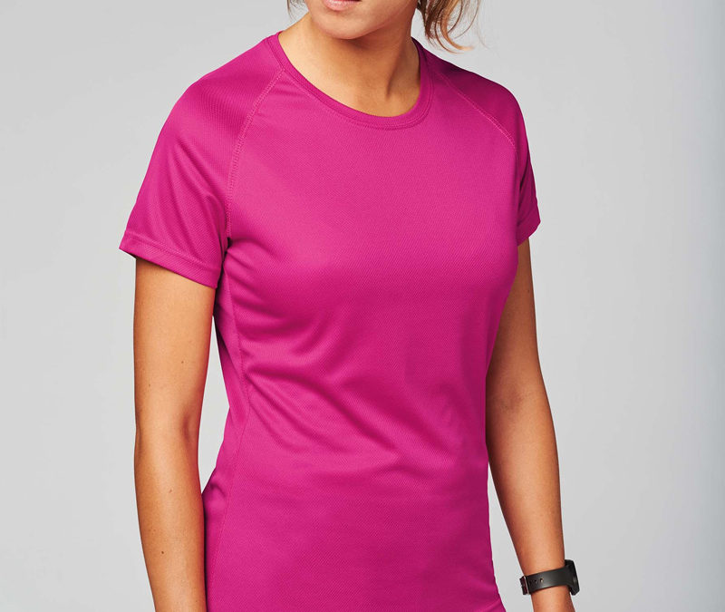 PA439- Ladies’ short-sleeved sports T-shirt